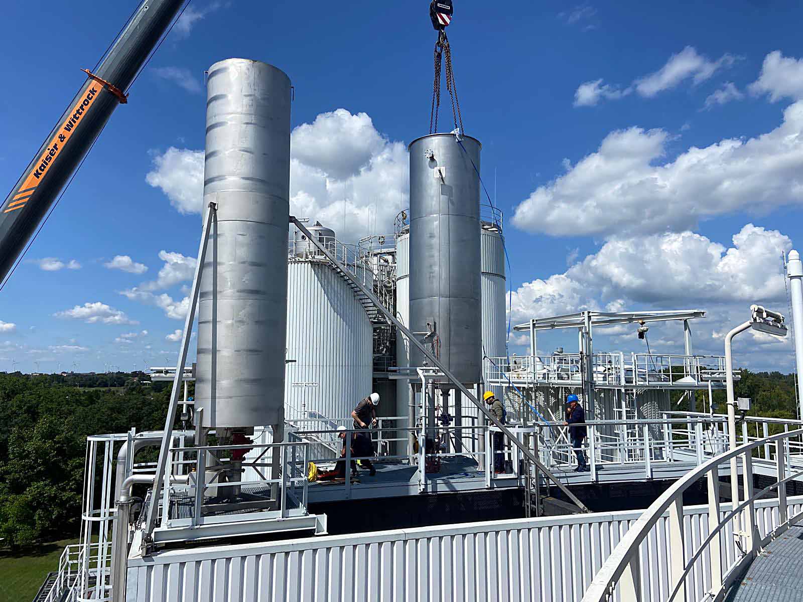 GKW Bitterfeld-Wolfen - HTFackel