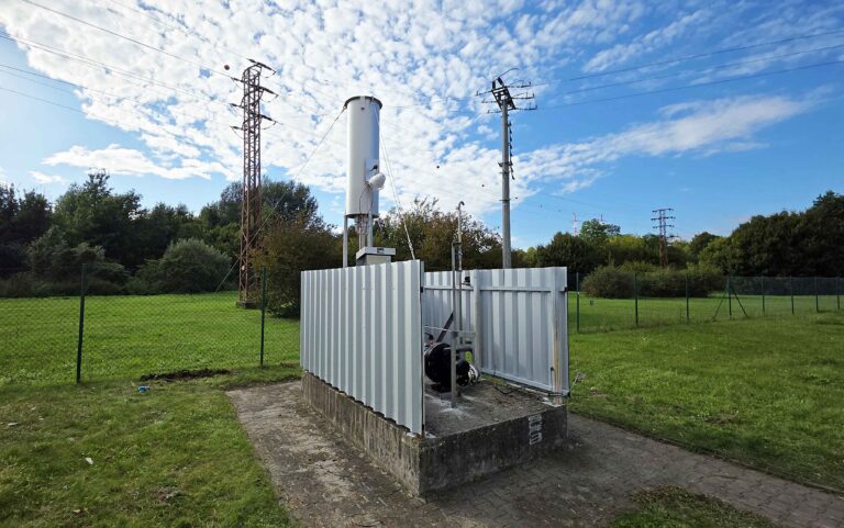 WWTP Vyskov - Tschechien - FAII100+Gebläse