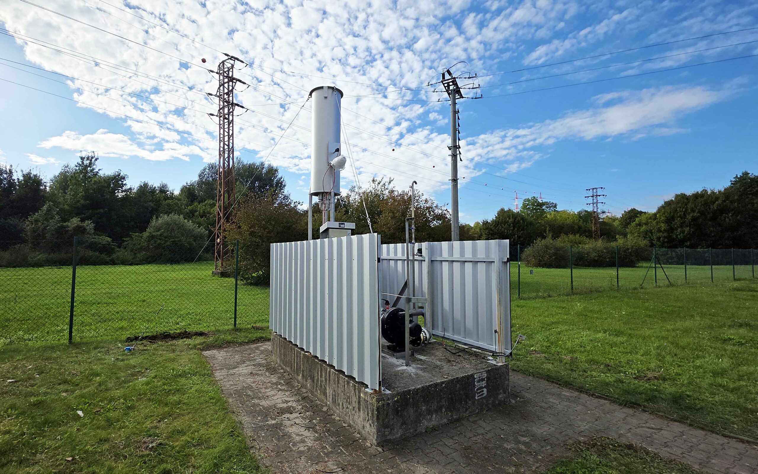 WWTP Vyskov - Tschechien - FAII100+Gebläse