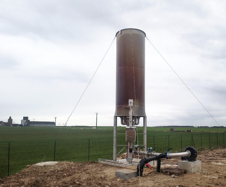 Gasfackel bei Terrenergies