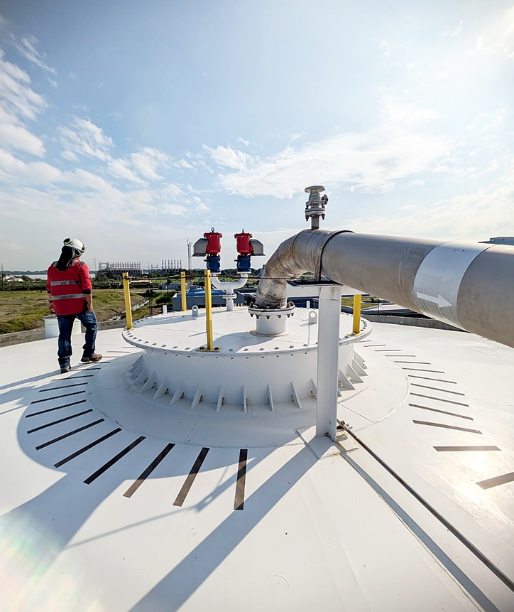 Environtec_LasEsclusas_Biogas plant