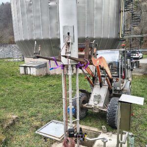 Torche à biogaz Haigerloch