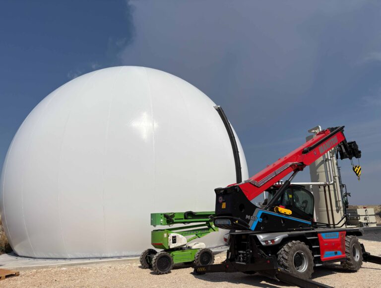 Foggia - Biogas Technologie