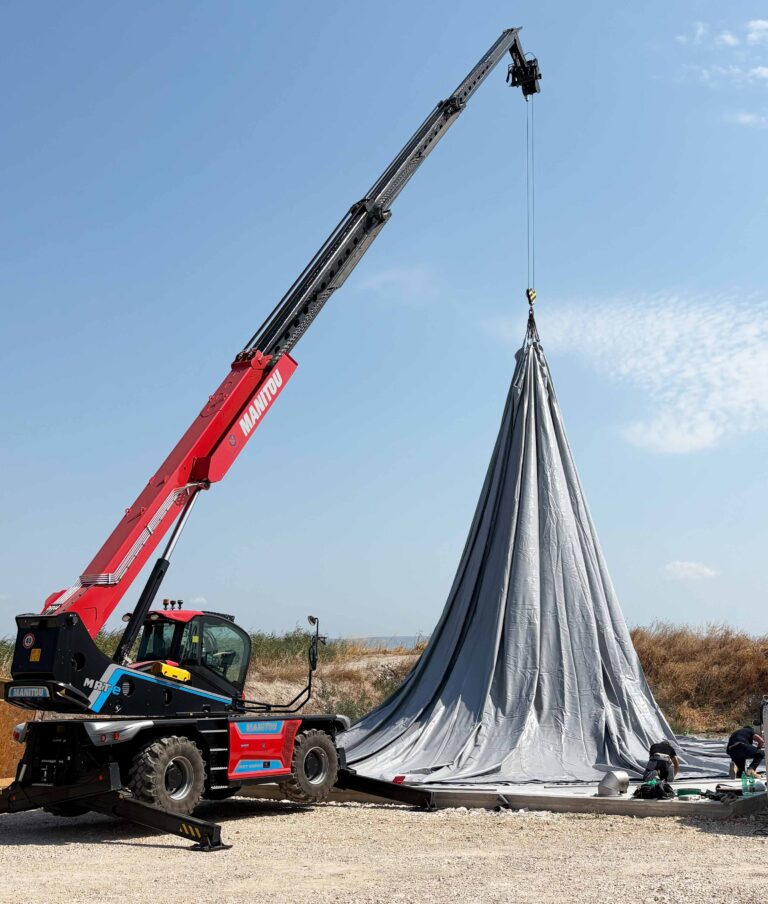 Foggia - Biogas Technologie